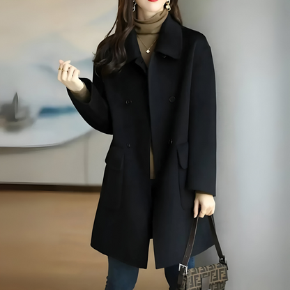 Valerie™ | Warm coat full of elegance