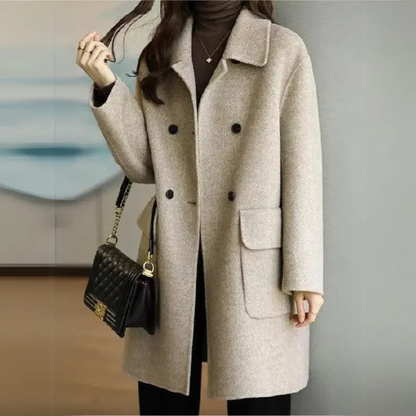 Valerie™ | Warm coat full of elegance