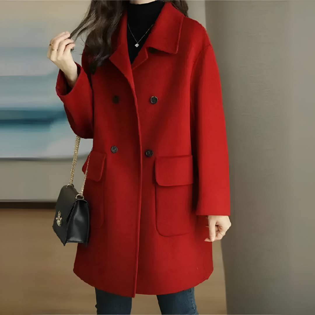 Valerie™ | Warm coat full of elegance